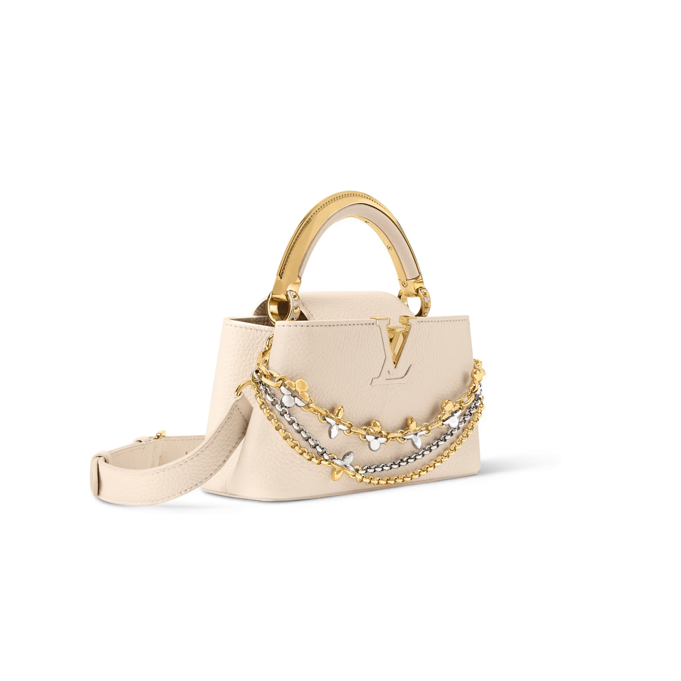 LOUIS VUITTON CAPUCINES EAST-WEST MINI M26345 (22*12*8cm)